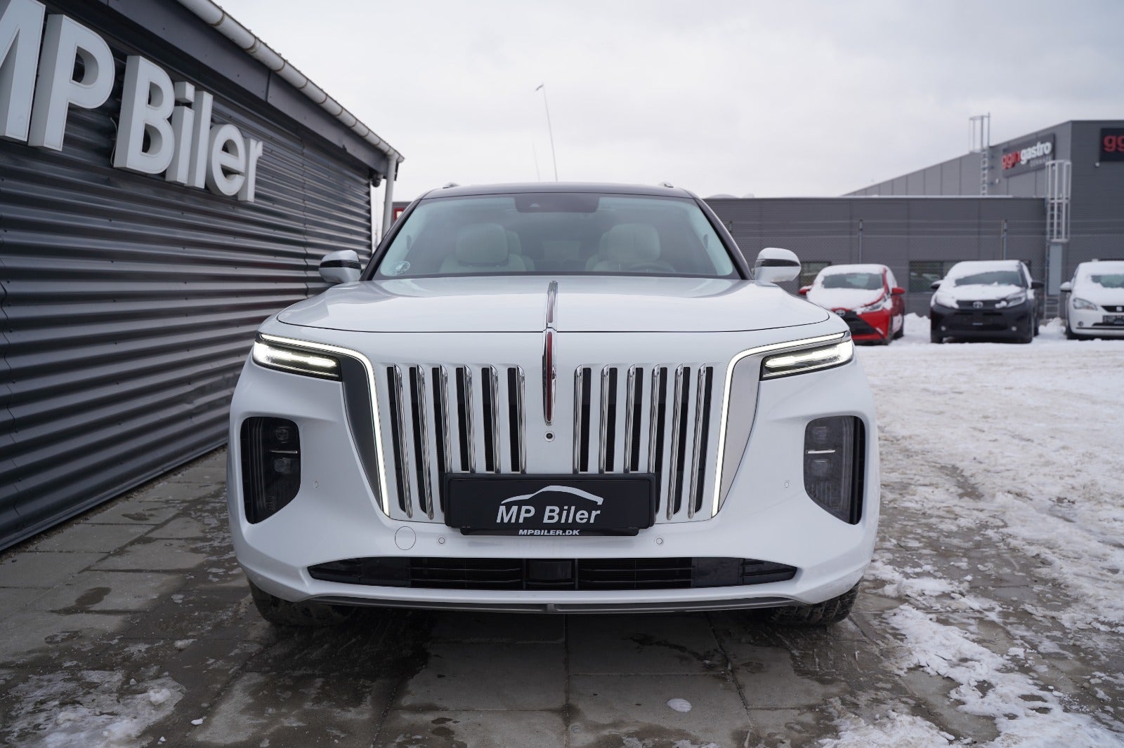 Billede af Hongqi E-HS9 99 Exclusive