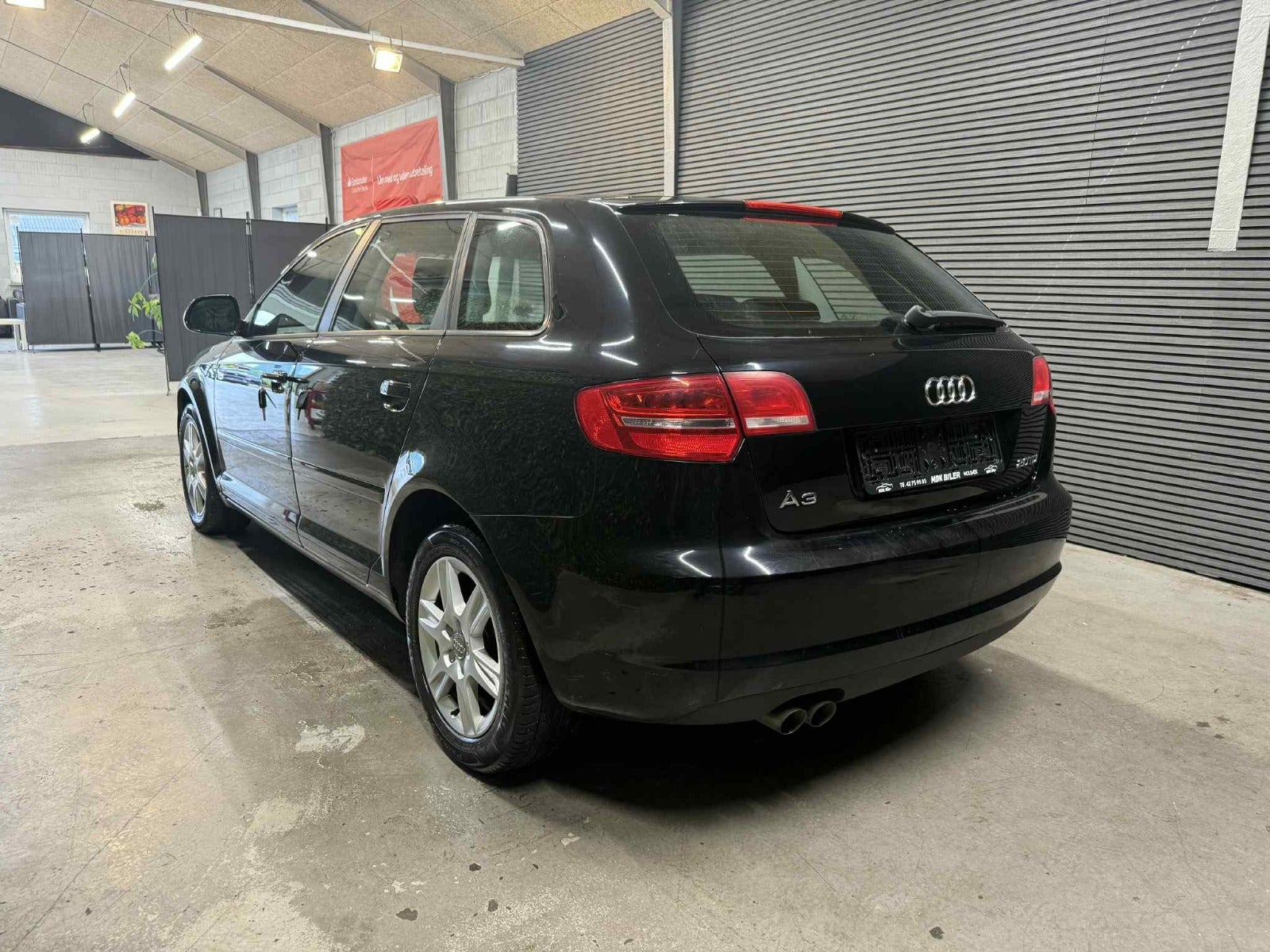 Billede af Audi A3 2,0 TDi Attraction Sportback S-tr.