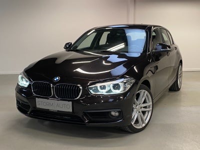 BMW 120d 2,0 aut. Diesel aut. Automatgear modelår 2016 km 235000 klimaanlæg ABS airbag, 🇩🇪 Facelif