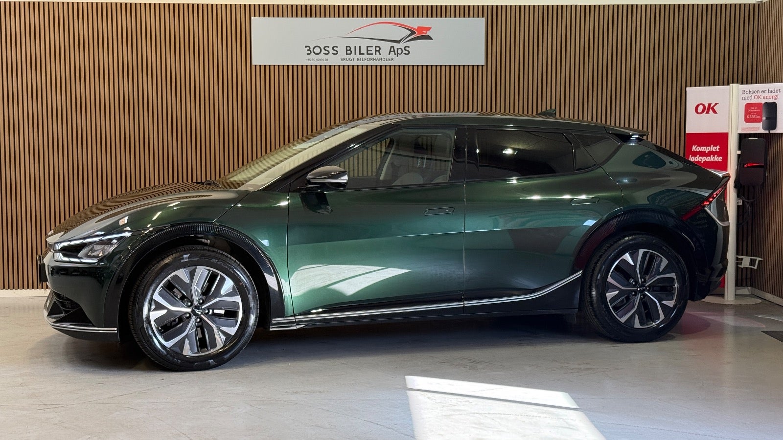 Billede af Kia EV6 77 Long Range Upgrade