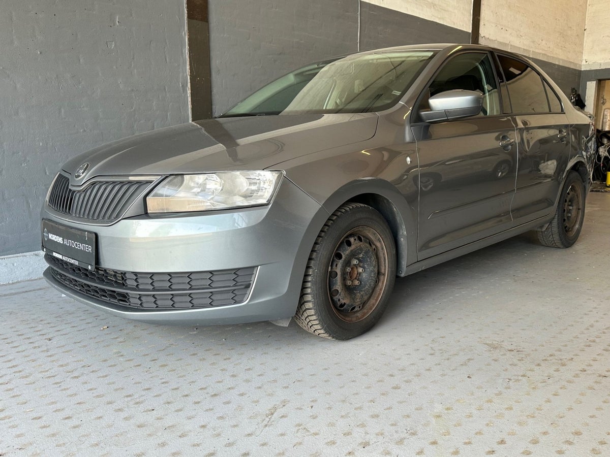 2013 Skoda Rapid TDi 105 Ambition GreenTec — billede 1 af 18