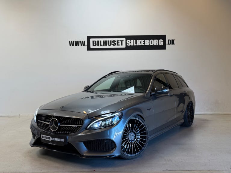 Mercedes C43 AMG stc. aut. 4Matic Van