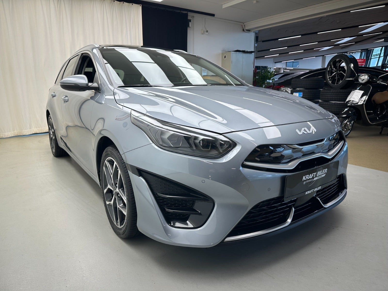 Billede af Kia Ceed 1,6 PHEV Upgrade Premium SW DCT
