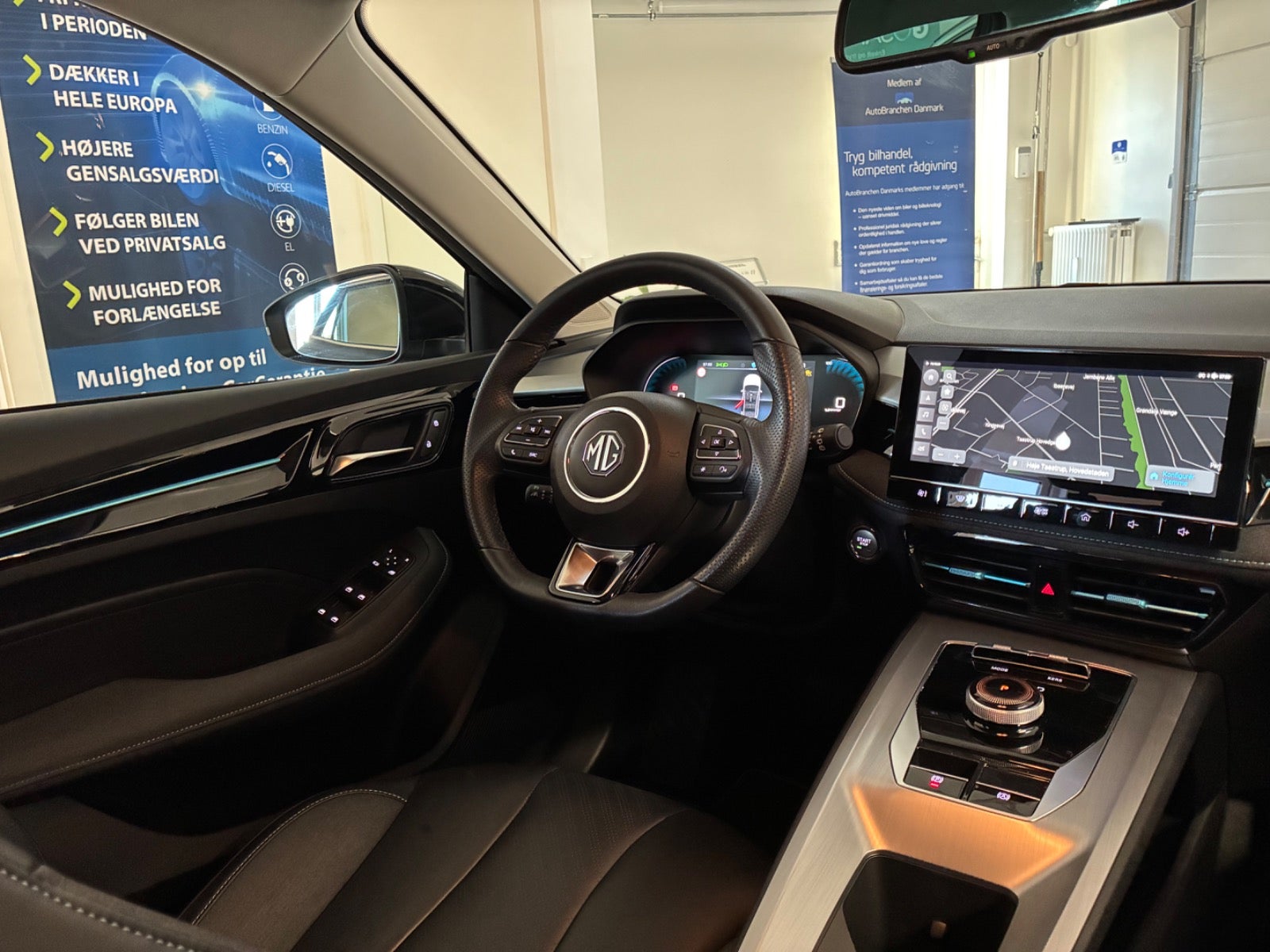 Billede af MG 5 50 Luxury