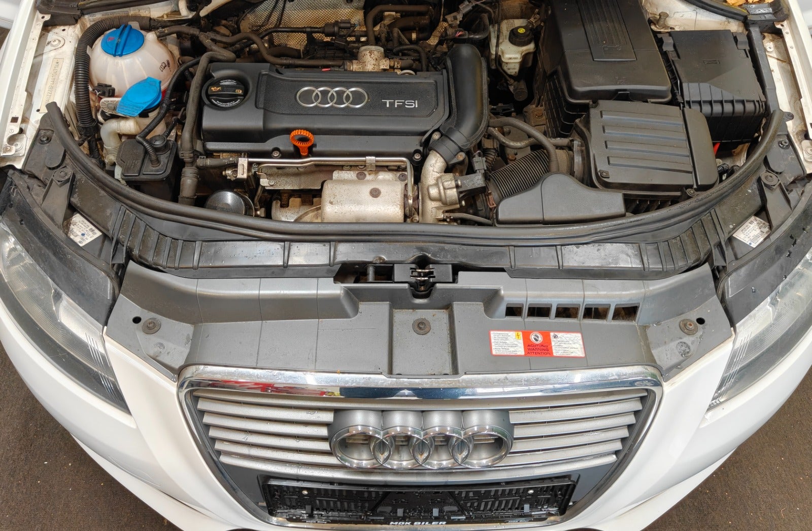 Billede af Audi A3 1,4 TFSi Ambiente Sportback S-tr.