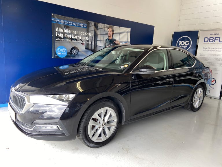 Skoda Octavia eTSi 150 Business Executive DSG