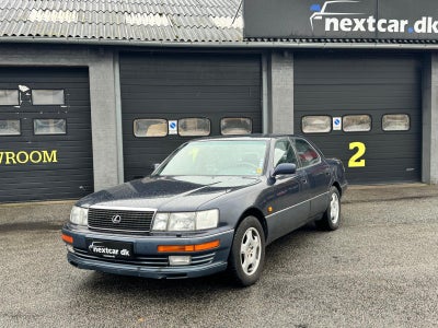 Lexus LS400 4,0 V8 aut. Benzin aut. Automatgear modelår 1995 km 282000 nysynet ABS airbag servostyri