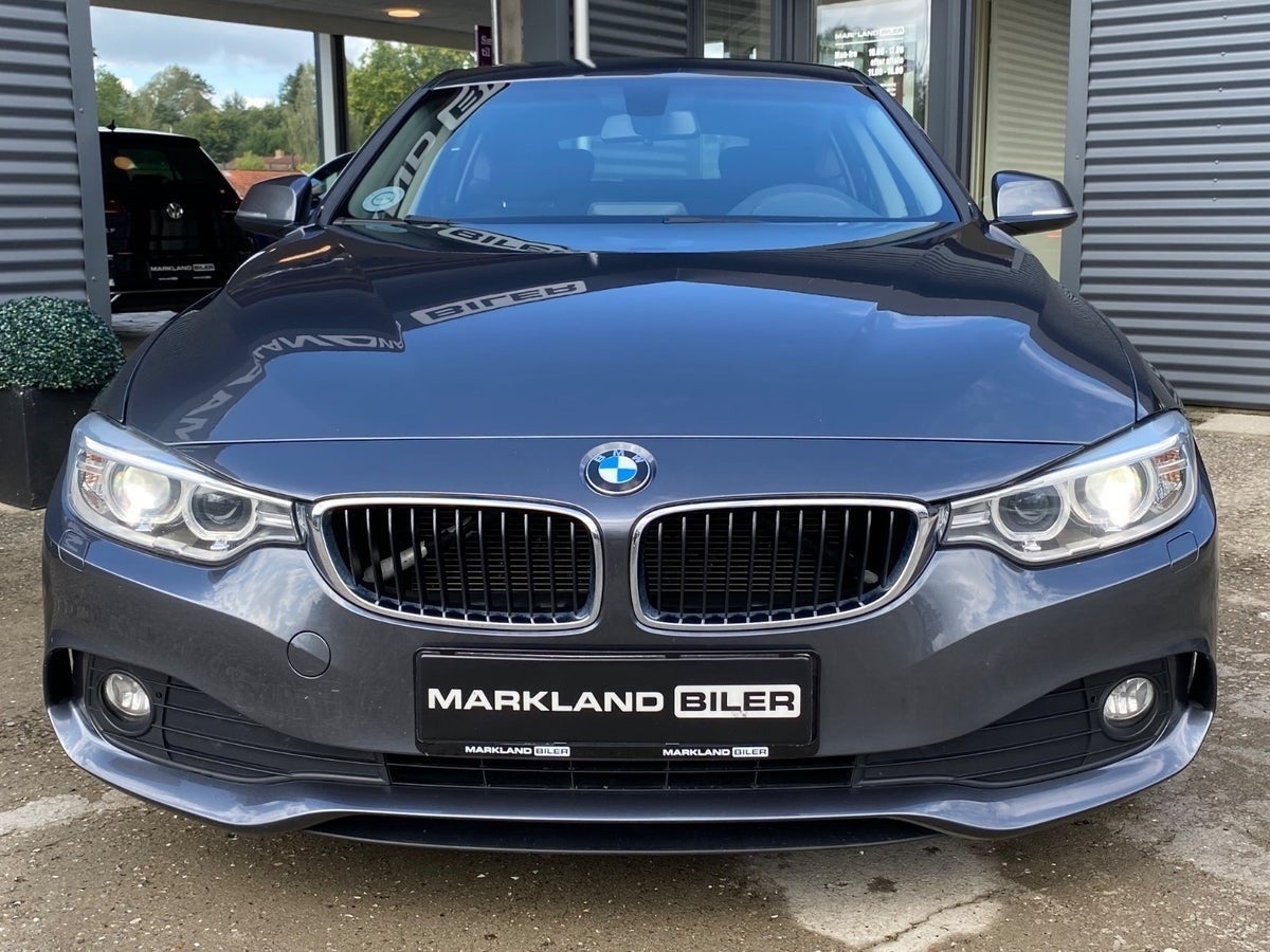 BMW 420d Gran Coupé aut.