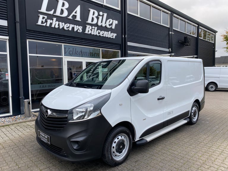 Opel Vivaro CDTi 115 Edition L1H1
