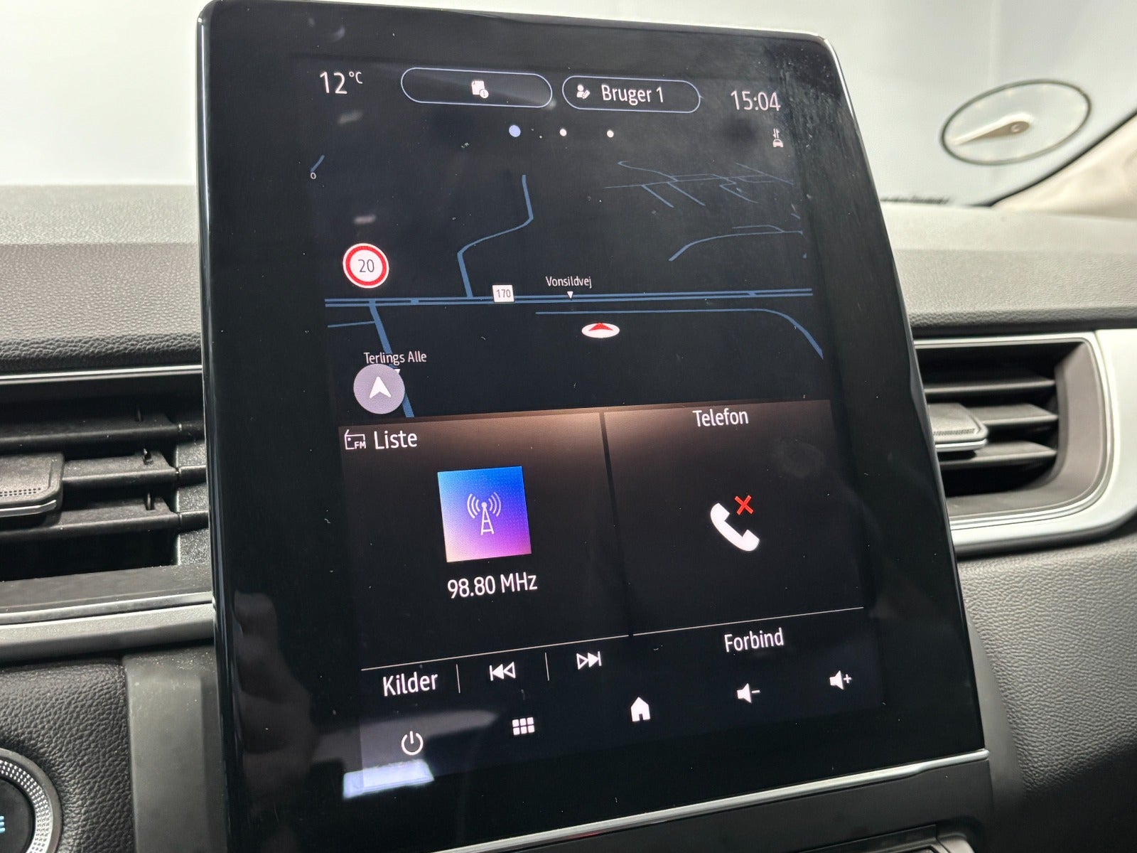 Billede af Renault Captur 1,6 E-Tech Intens