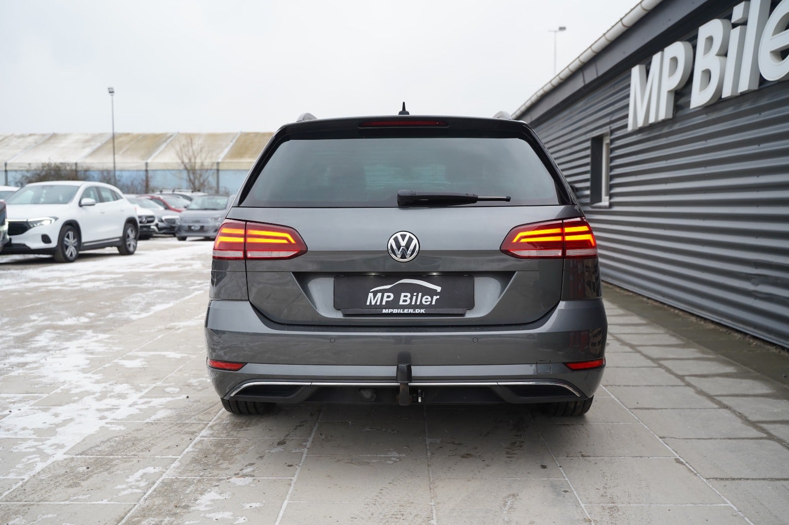 Billede af VW Golf VII 1,5 TSi 130 Comfortline Variant DSG