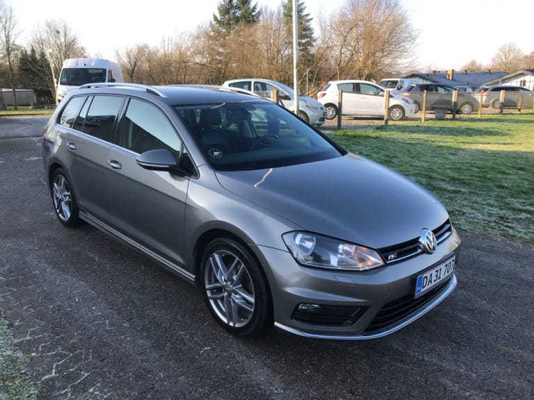 VW Golf VII TDi 150 R-line DSG BMT