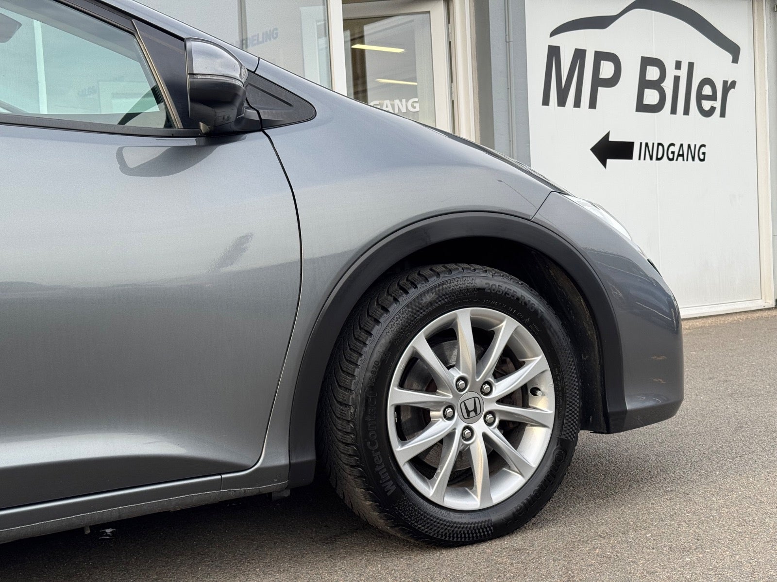 Billede af Honda Civic 1,6 i-DTEC Sport Tourer