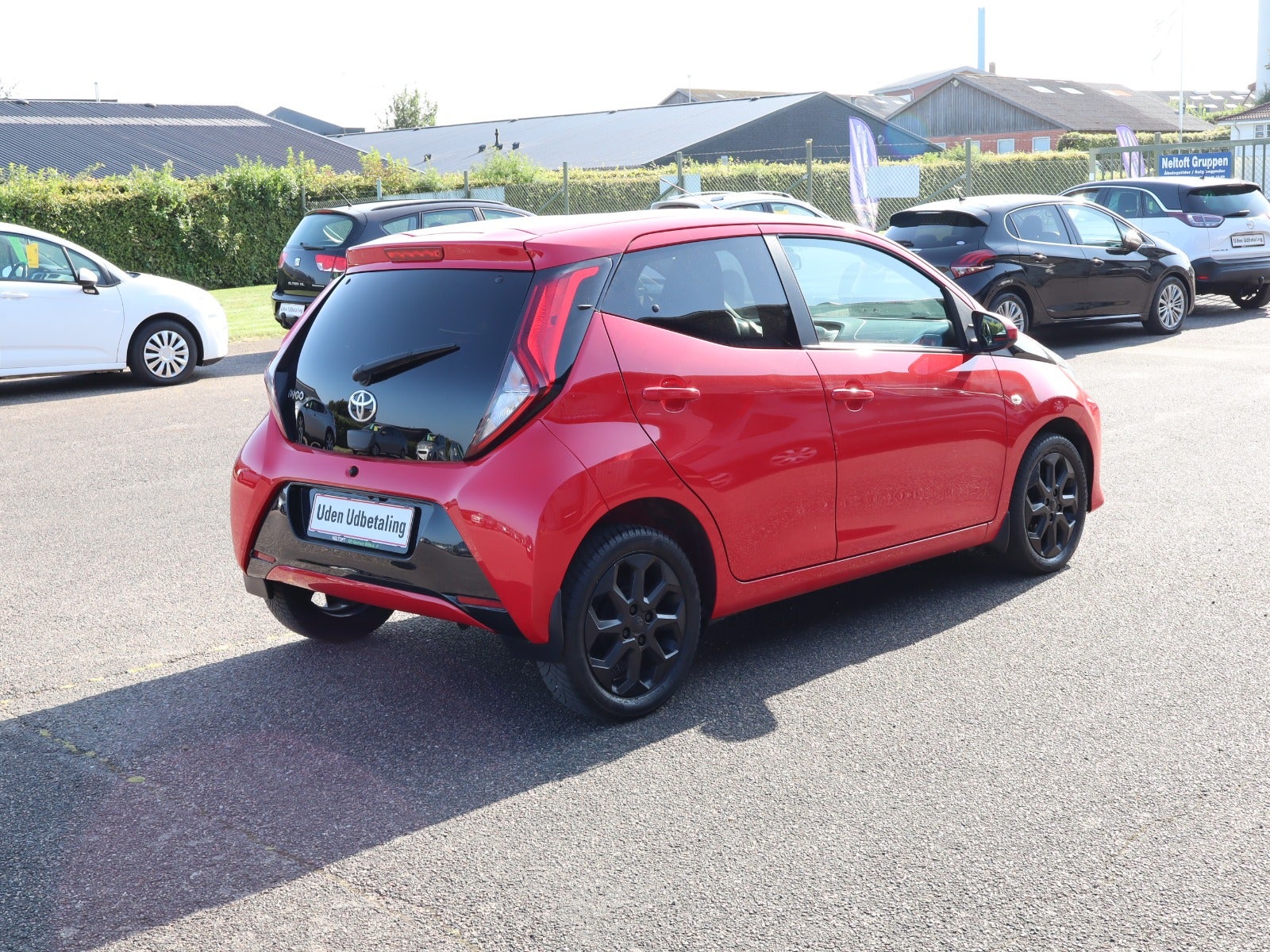 Billede af Toyota Aygo 1,0 VVT-i x-clusiv x-shift