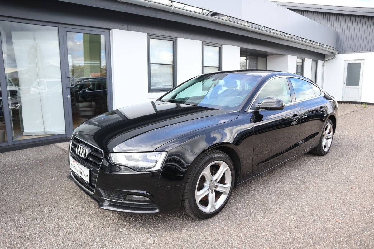 Audi A5 2,0 TDi 177 Sportback