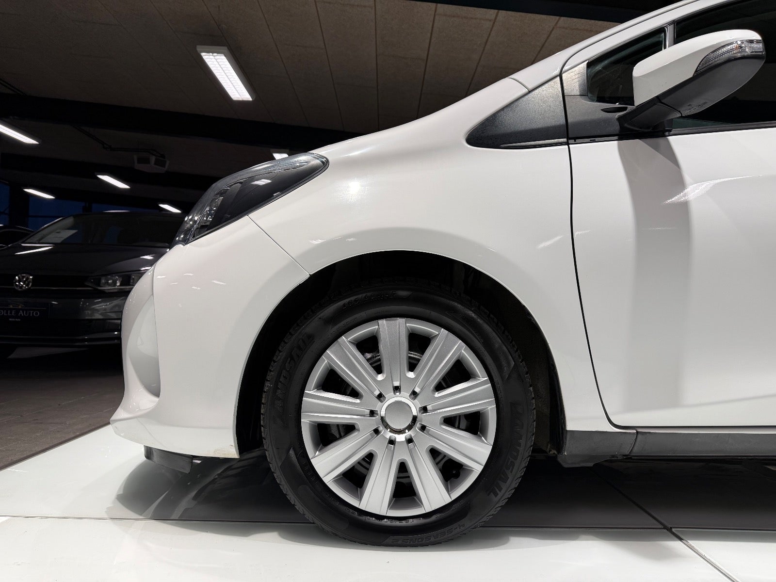 Billede af Toyota Yaris 1,4 D-4D T2 Van