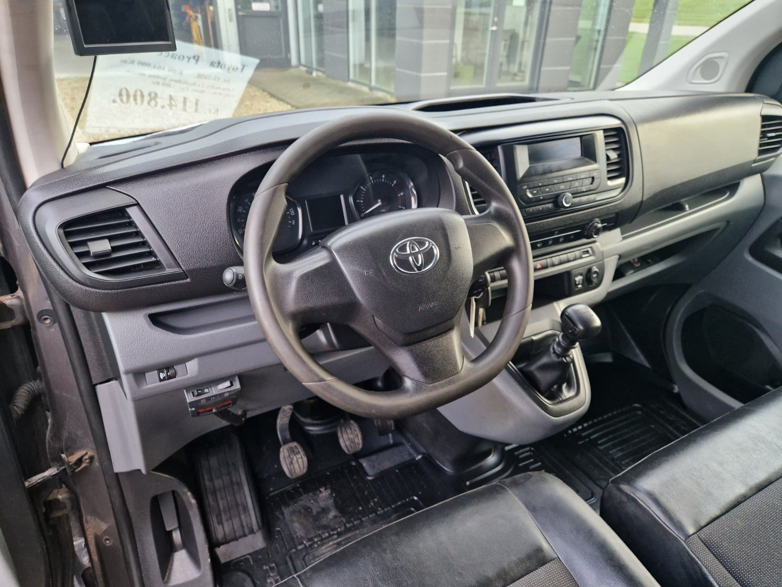 Billede af Toyota ProAce 1,5 D 120 Medium Comfort