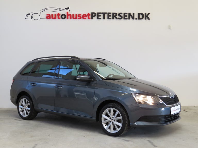 Skoda Fabia TSi 110 Ambition Combi DSG