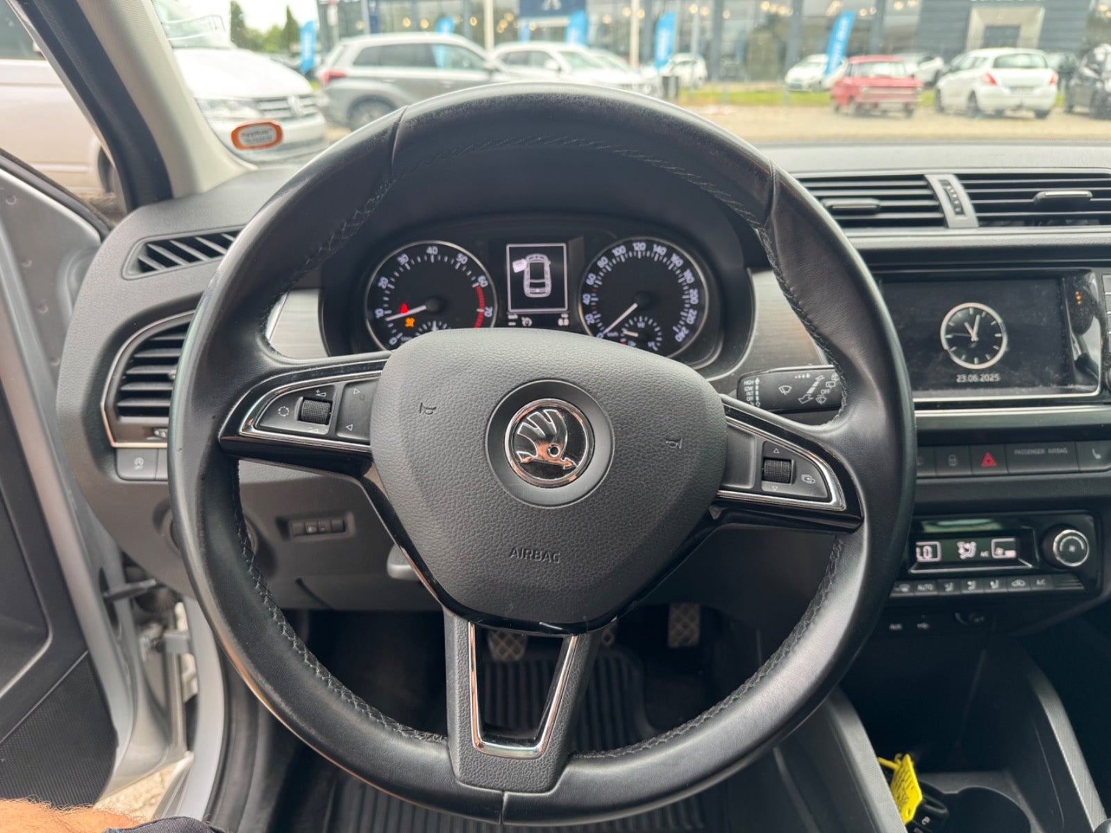 Billede af Skoda Fabia 1,2 TSi 86 Ambition Combi