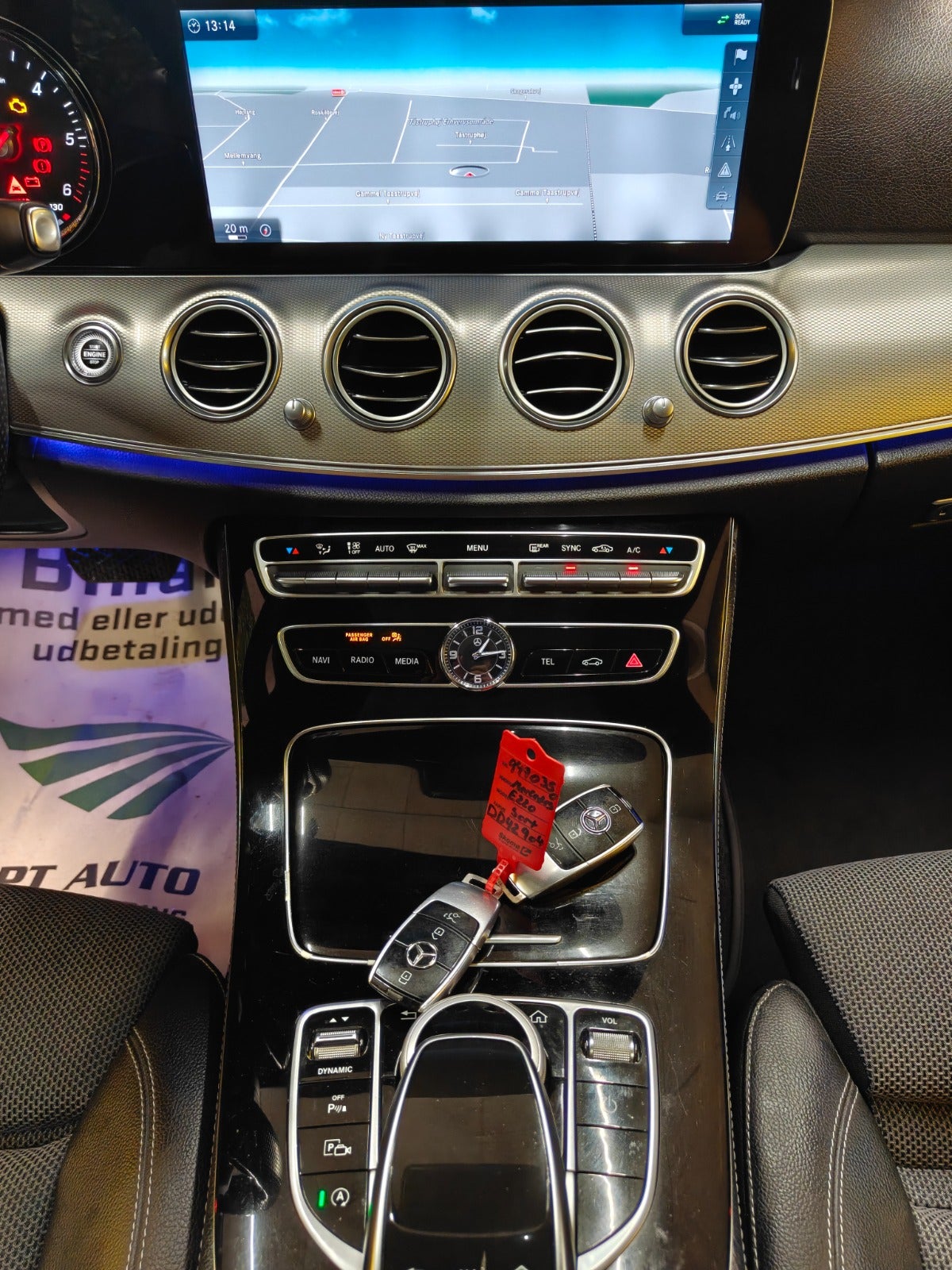 Billede af Mercedes E220 d 2,0 Avantgarde aut.