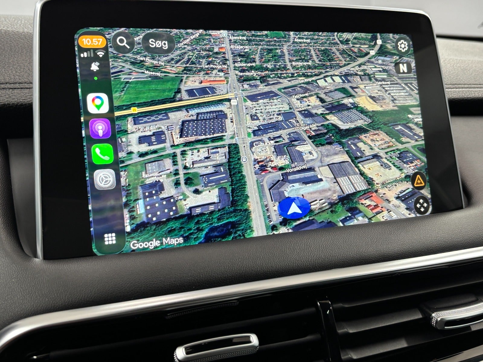 Billede af MG EHS 1,5 PHEV Luxury