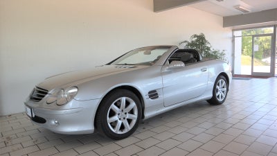 Mercedes SL500 5,0 aut. 2d