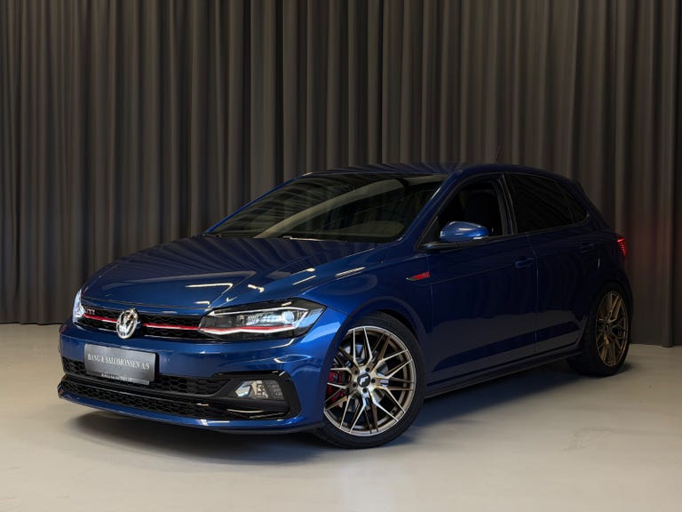 VW Polo GTi DSG