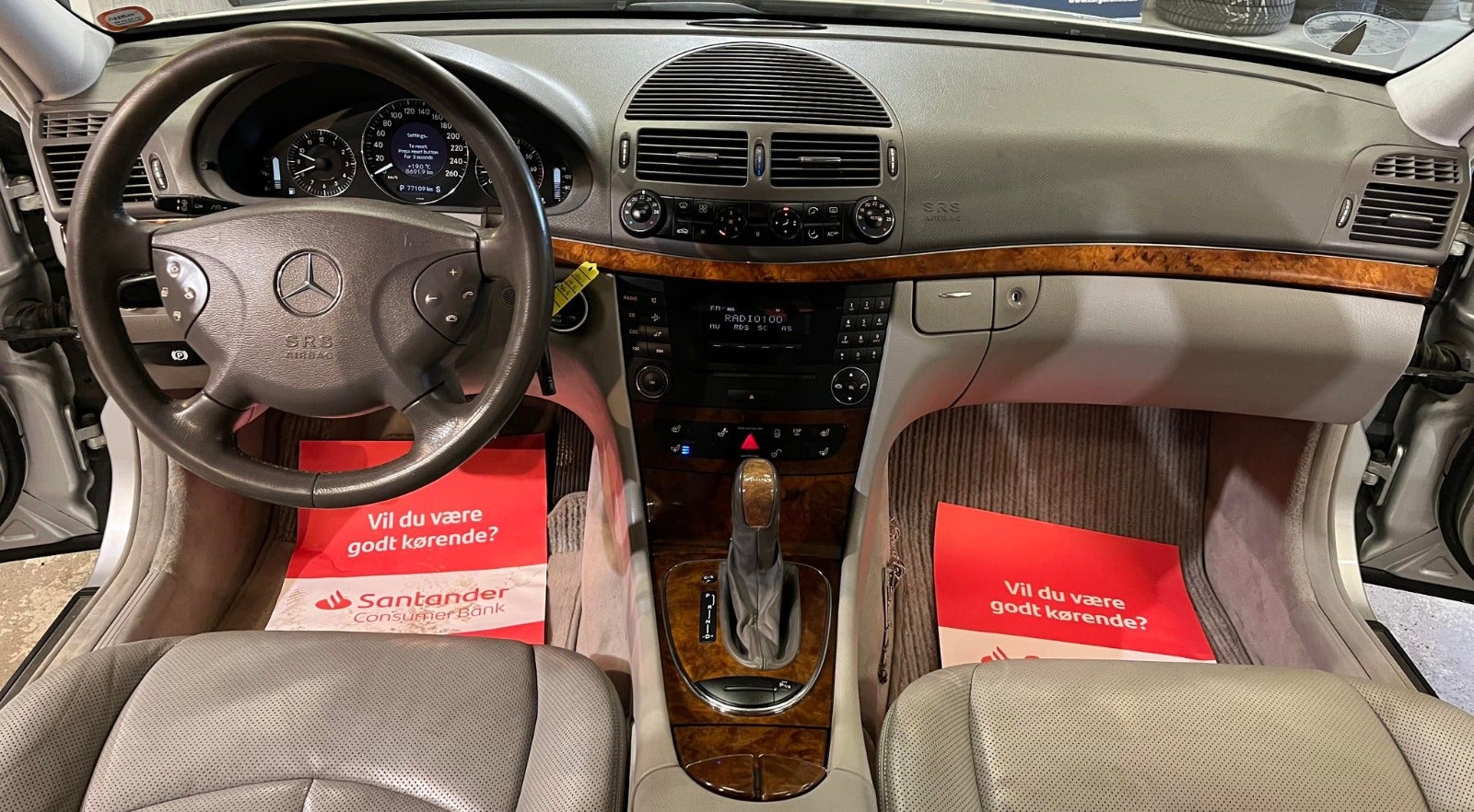 Billede af Mercedes E320 3,2 Elegance aut.