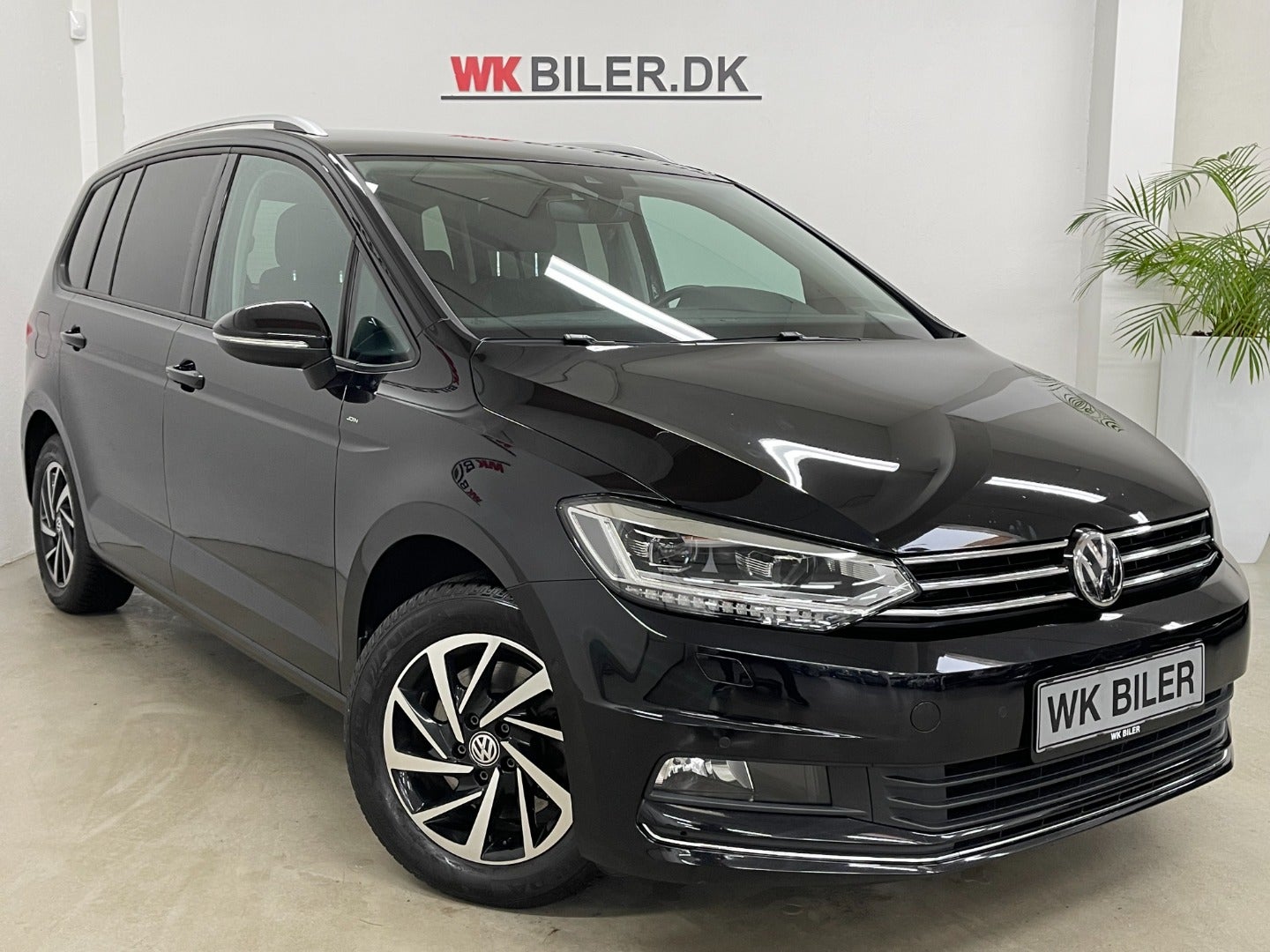 VW Touran TDi 115 Comfortline DSG 7prs 2019