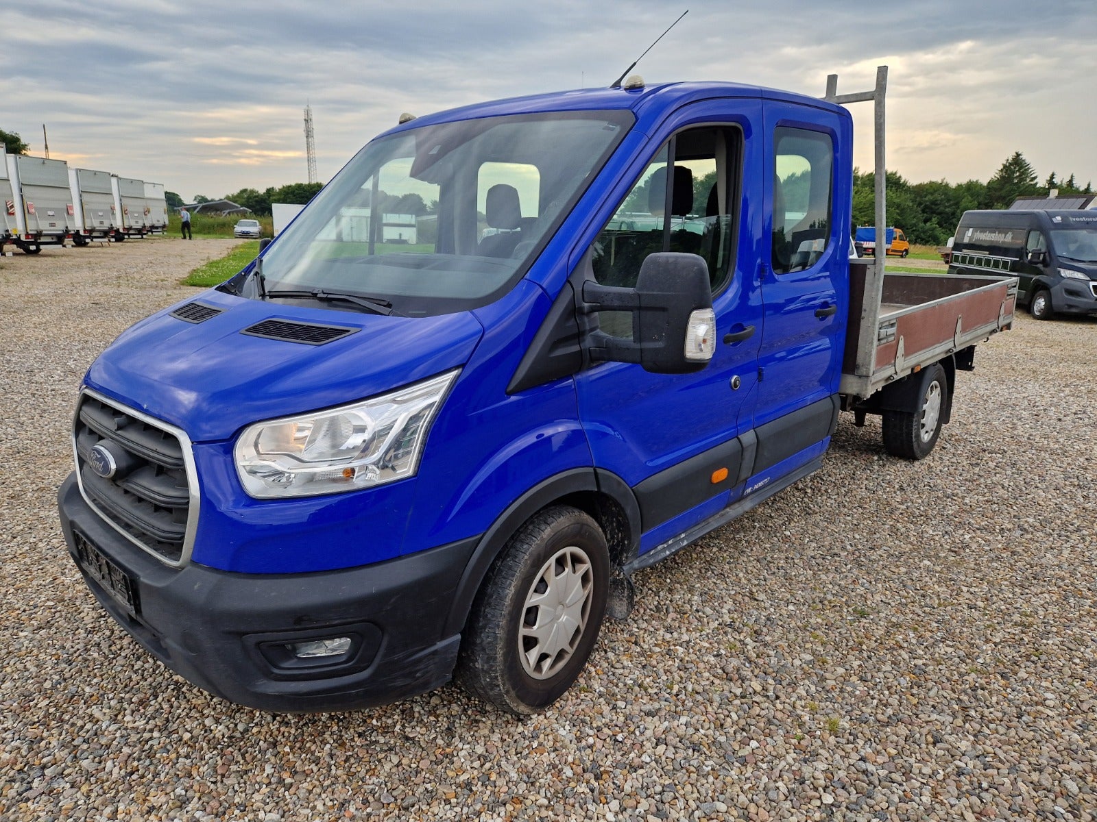 Billede af Ford Transit Custom 320L 2,0 TDCi 130 Mandskabsvogn