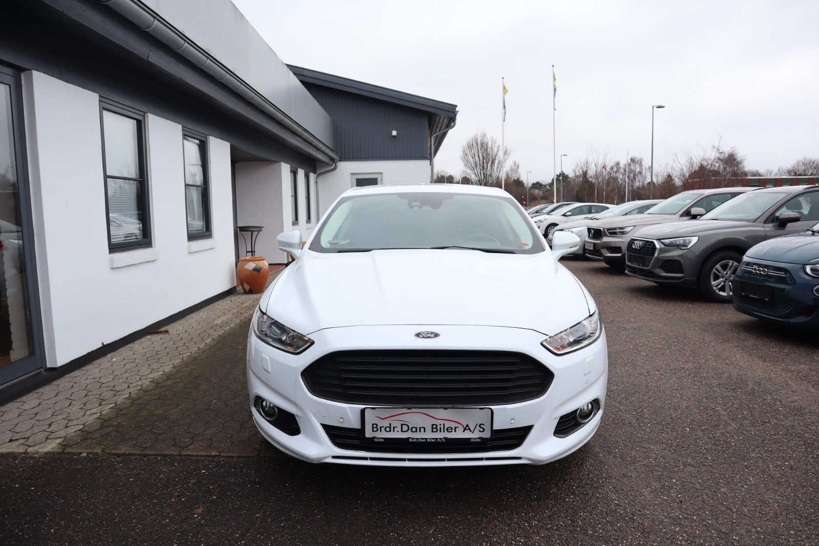 Billede af Ford Mondeo 2,0 SCTi 203 Titanium stc. aut.