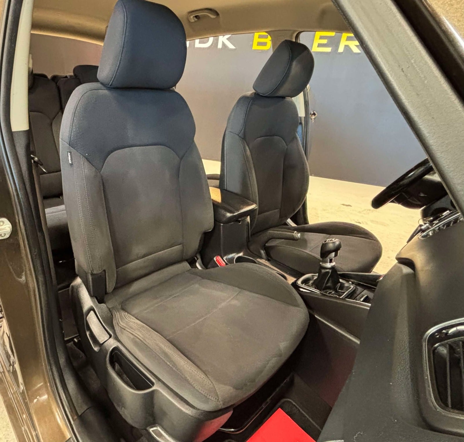 Billede af Kia Carens 1,7 CRDi 115 Family 7prs