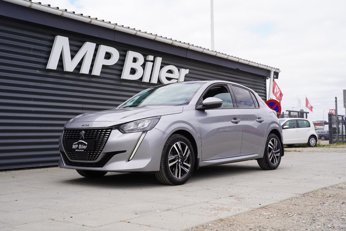 Billede af Peugeot 208 1,5 BlueHDi 100 Allure Sky