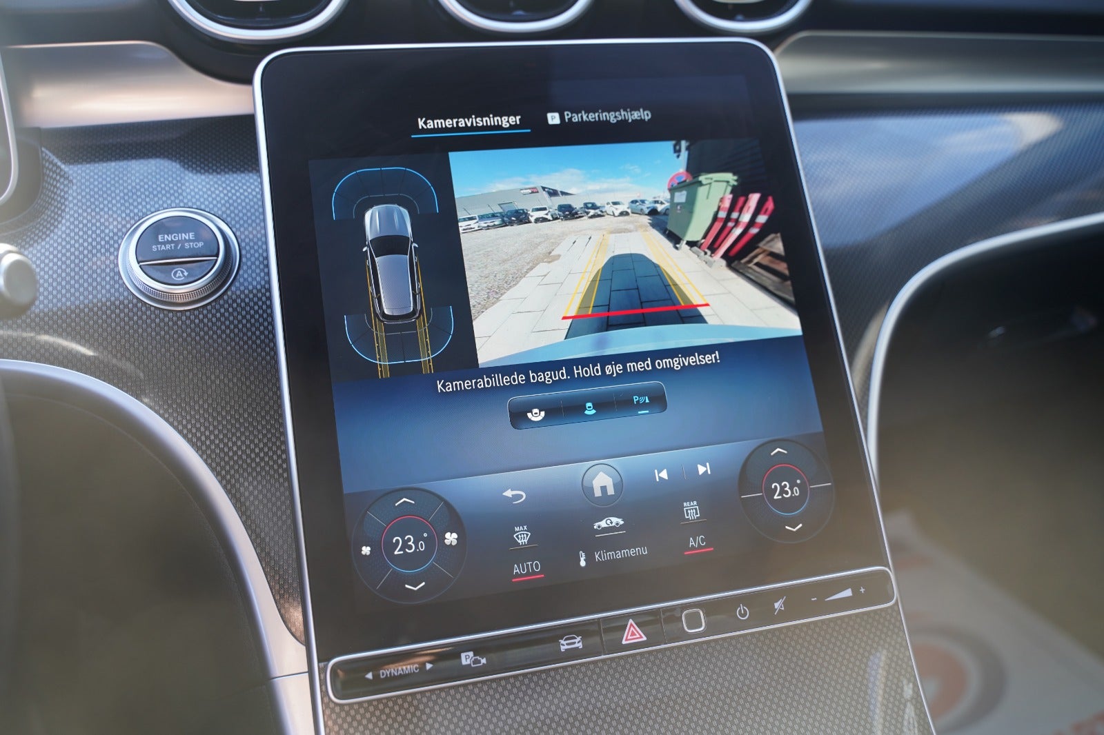 Billede af Mercedes C300 2,0 Advantage AMG stc. aut.