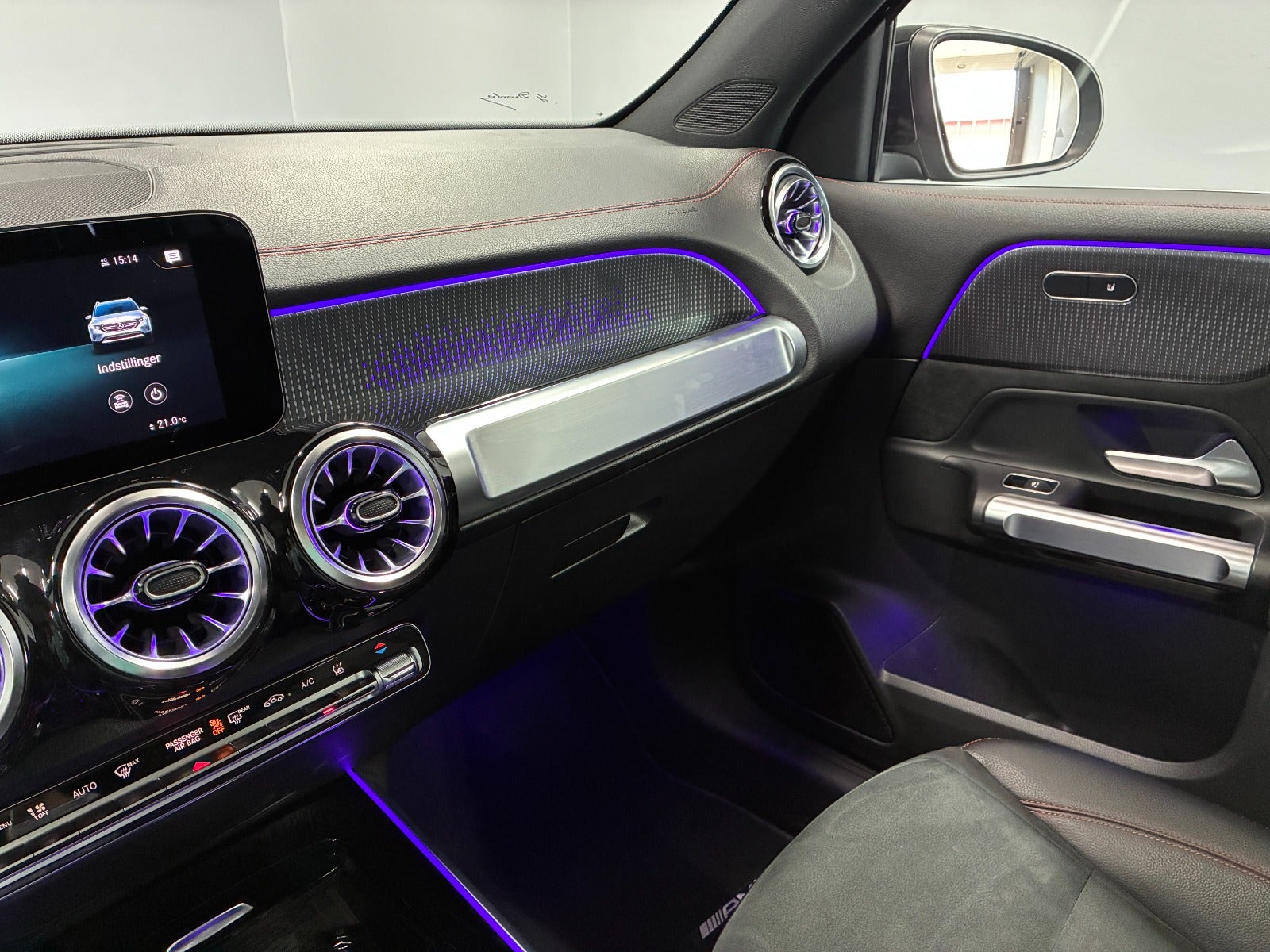 Billede af Mercedes EQB300  AMG Line 4Matic