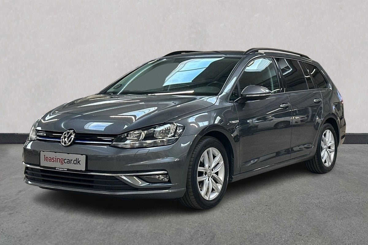 Billede af VW Golf VII 1,5 TSi 130 Comfortline Variant DSG