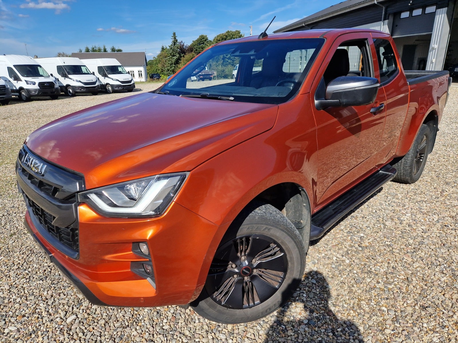Billede af Isuzu D-Max 1,9 TD 163 Crew Cab Mandskabsvogn aut.