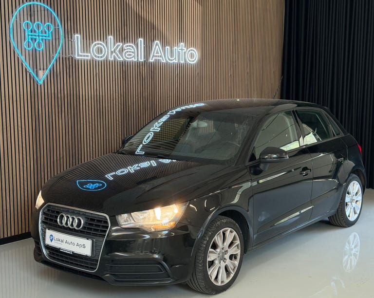Audi A1 TDi 90 S-line Sportback