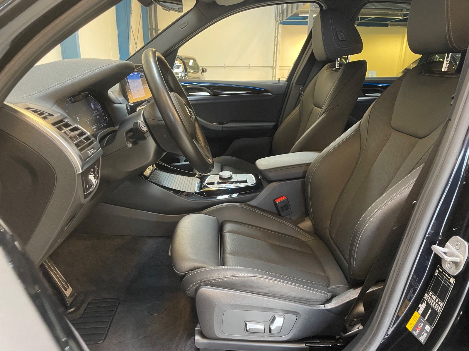 BMW iX3 Charged M-Sport