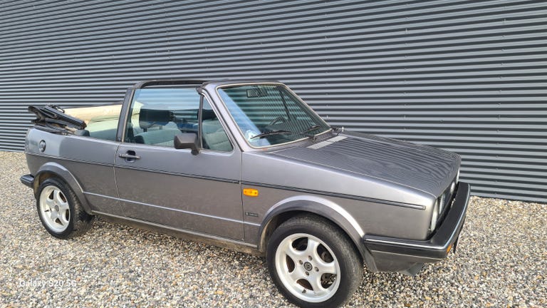 VW Golf I GLi Cabriolet