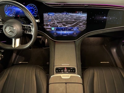 Mercedes EQS450 SUV AMG Line Premium Plus 4Matic Van