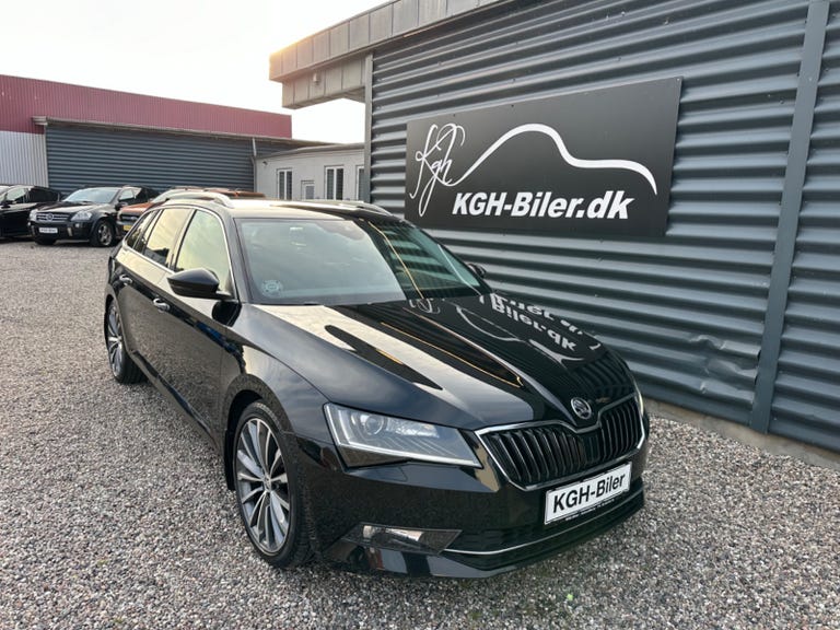 Skoda Superb TSi 150 Business Executive Combi DSG