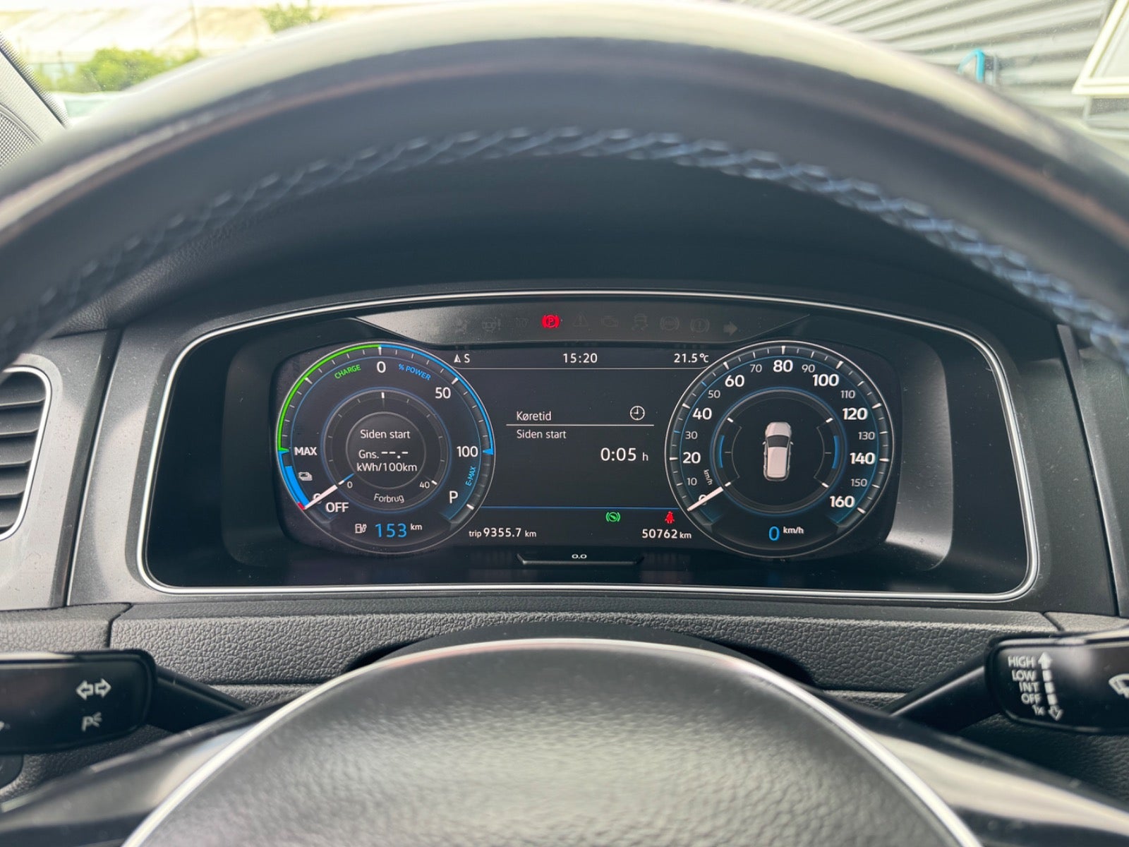 Billede af VW e-Golf VII  Comfortline