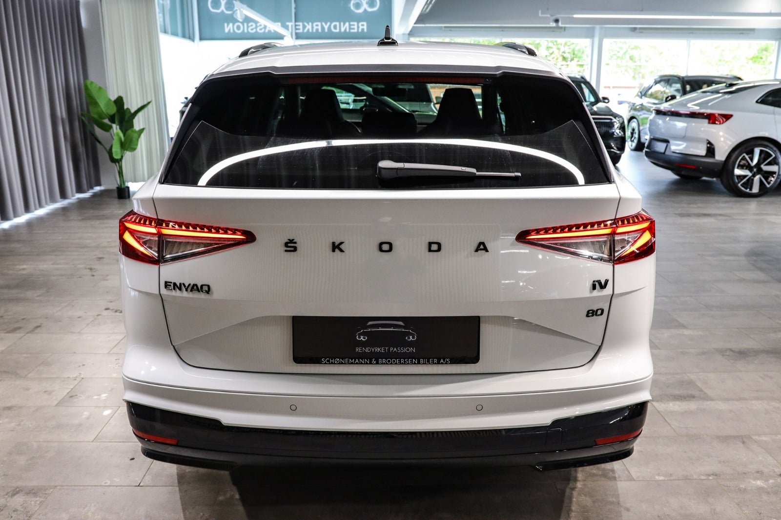 Billede af Skoda Enyaq 80 iV Sportline Maxx