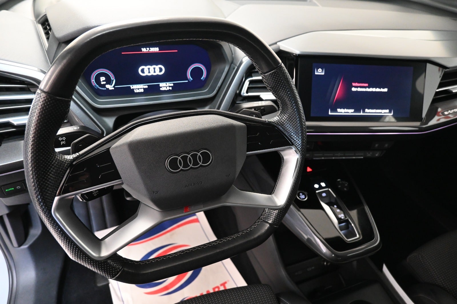 Audi Q4 e-tron Attitude S-line Sportback
