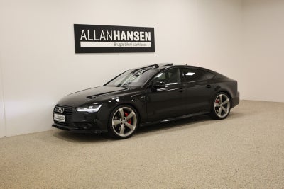 Audi A7 3,0 TDi 326 Sportback quattro Tiptr. 5d