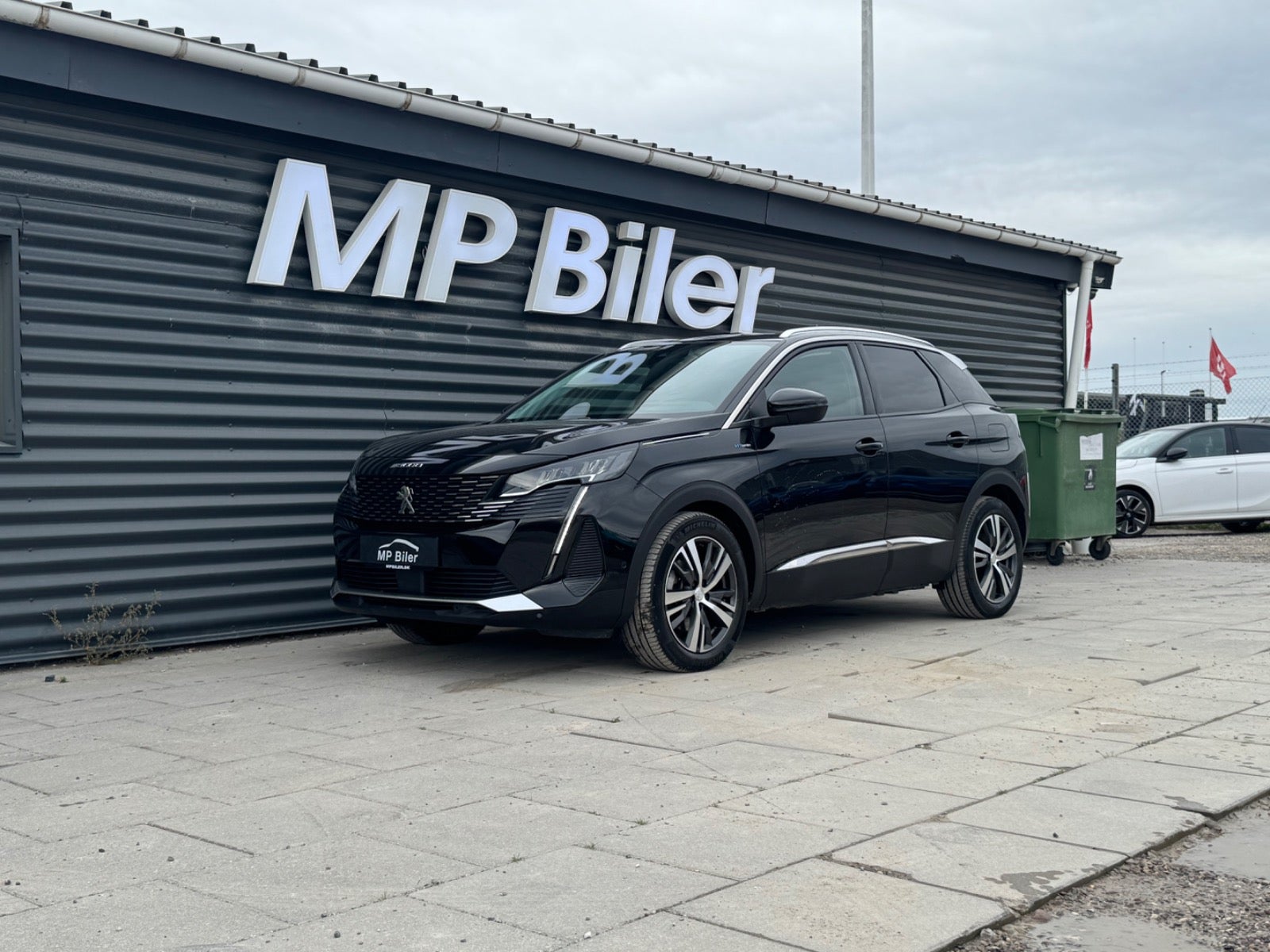 Billede af Peugeot 3008 1,6 Hybrid Allure Pack EAT8