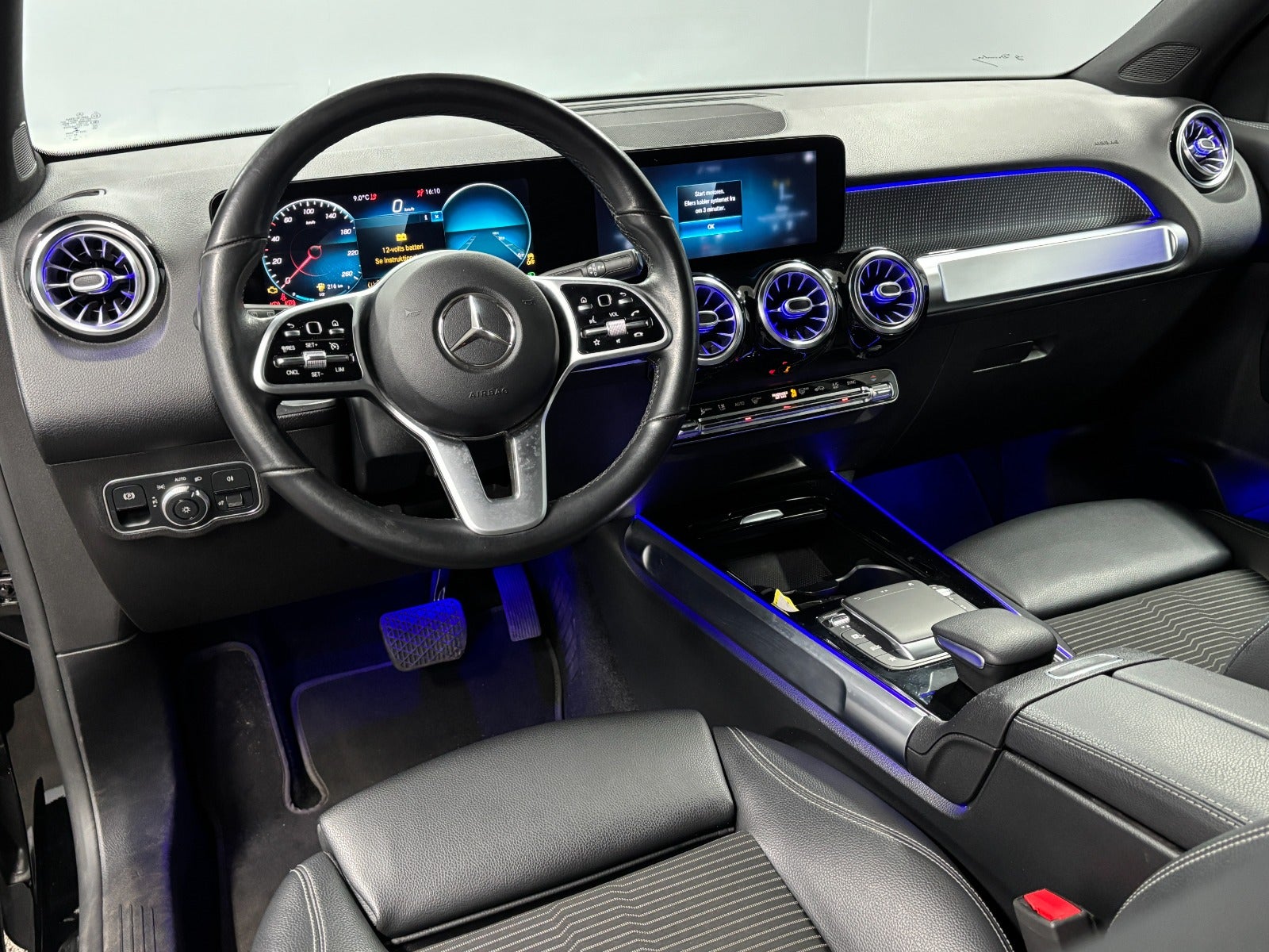 Billede af Mercedes GLB200 d 2,0 Progressive Line aut. 7prs