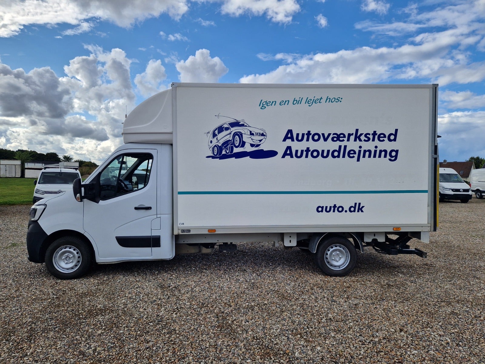 Billede af Renault Master IV T35 2,3 dCi 180 L2 Alukasse m/lift