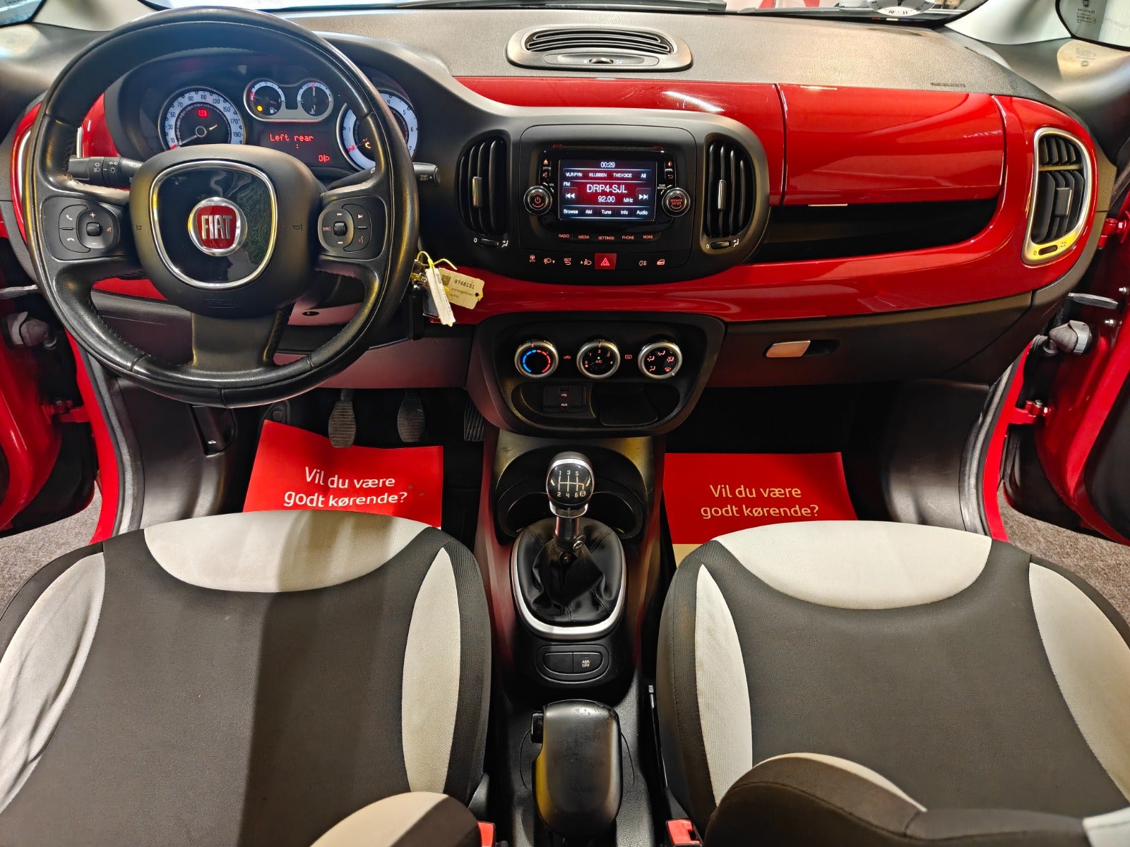 Billede af Fiat 500L 1,4 16V 95 Easy